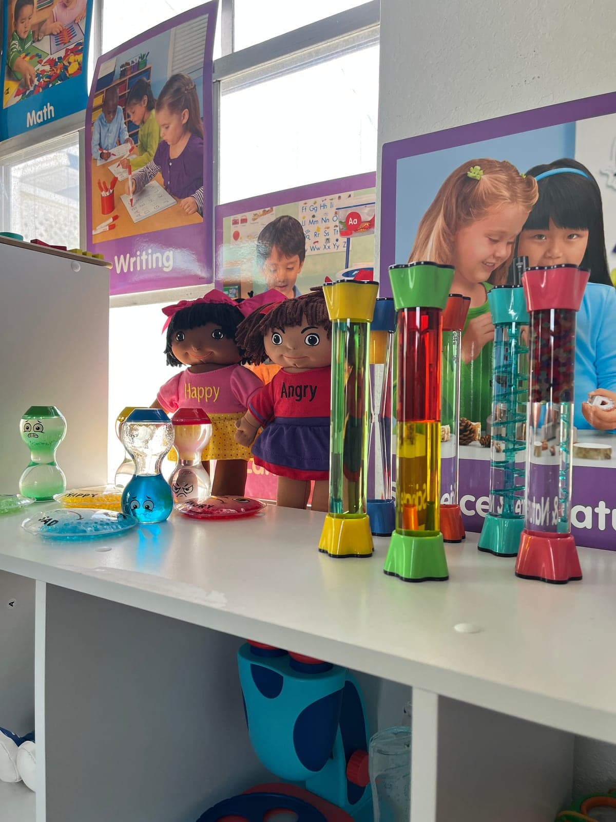 Learning toys at Oni's Happy Hearts
