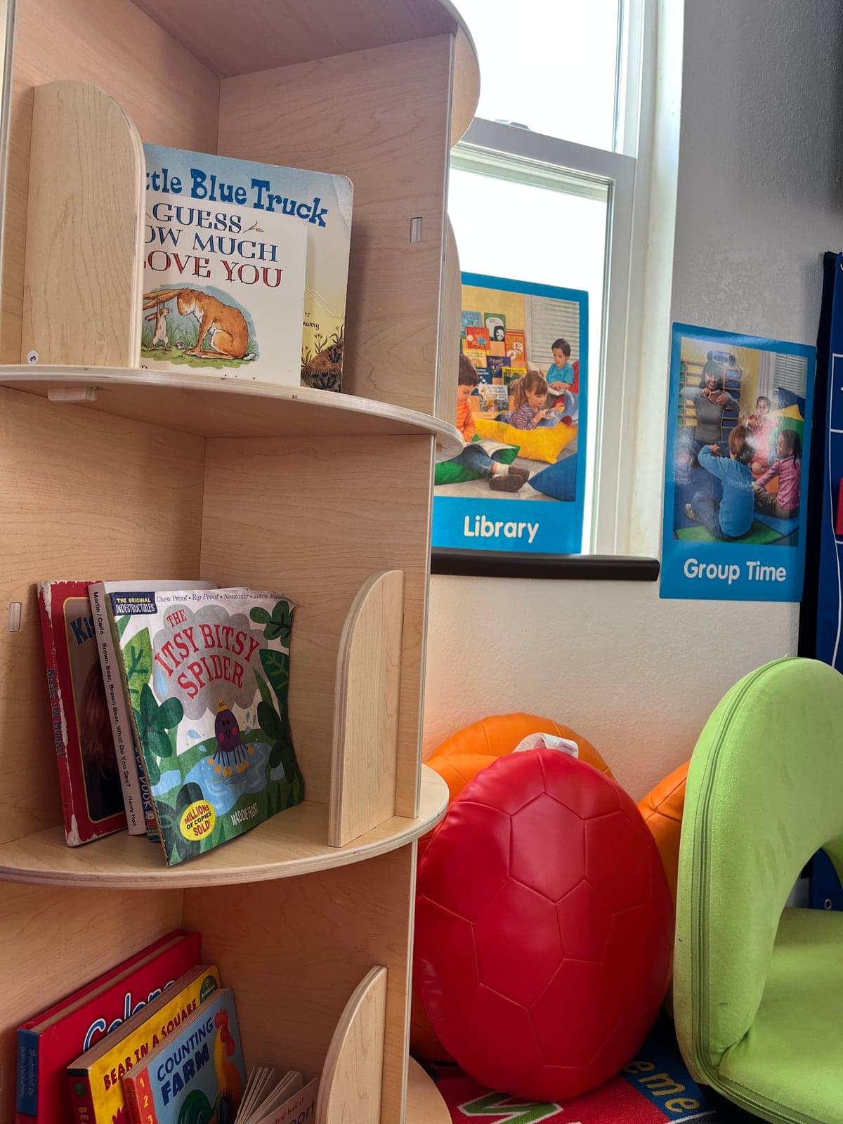 Sensory play materials at Oni's Happy Hearts